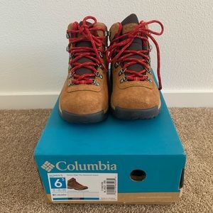 Columbia Newton Ridge Plus Waterproof Amped